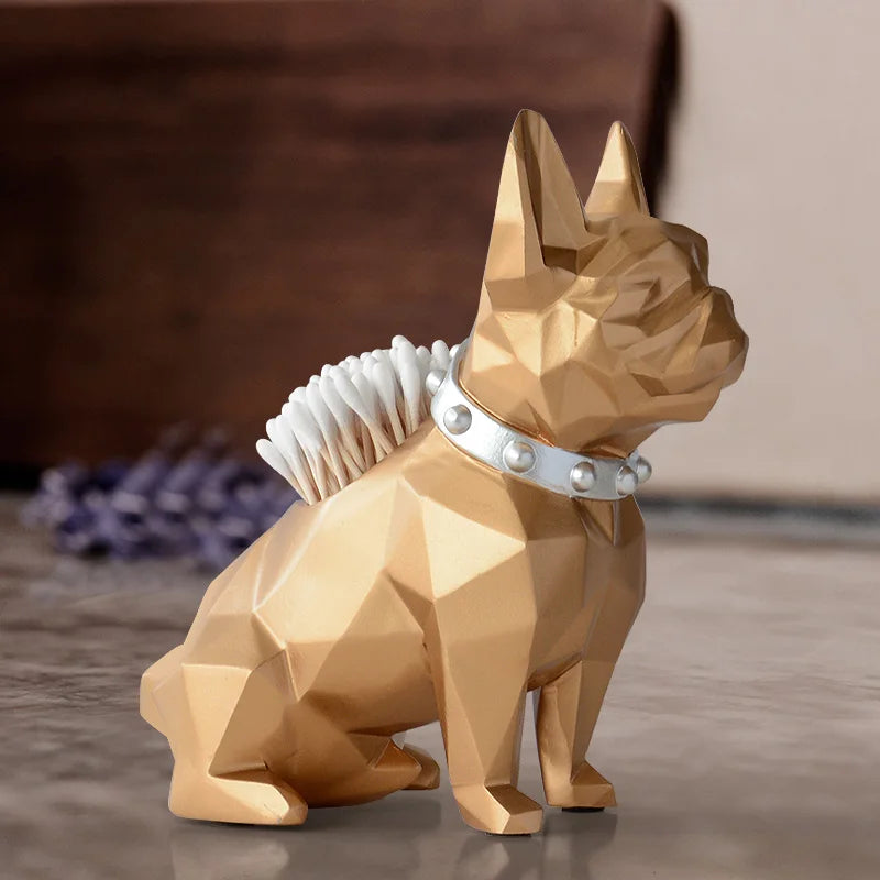 DecorBites™ Dog Resin Pen Holder Desk Organizer Office Accessories Storage Pencil Pot